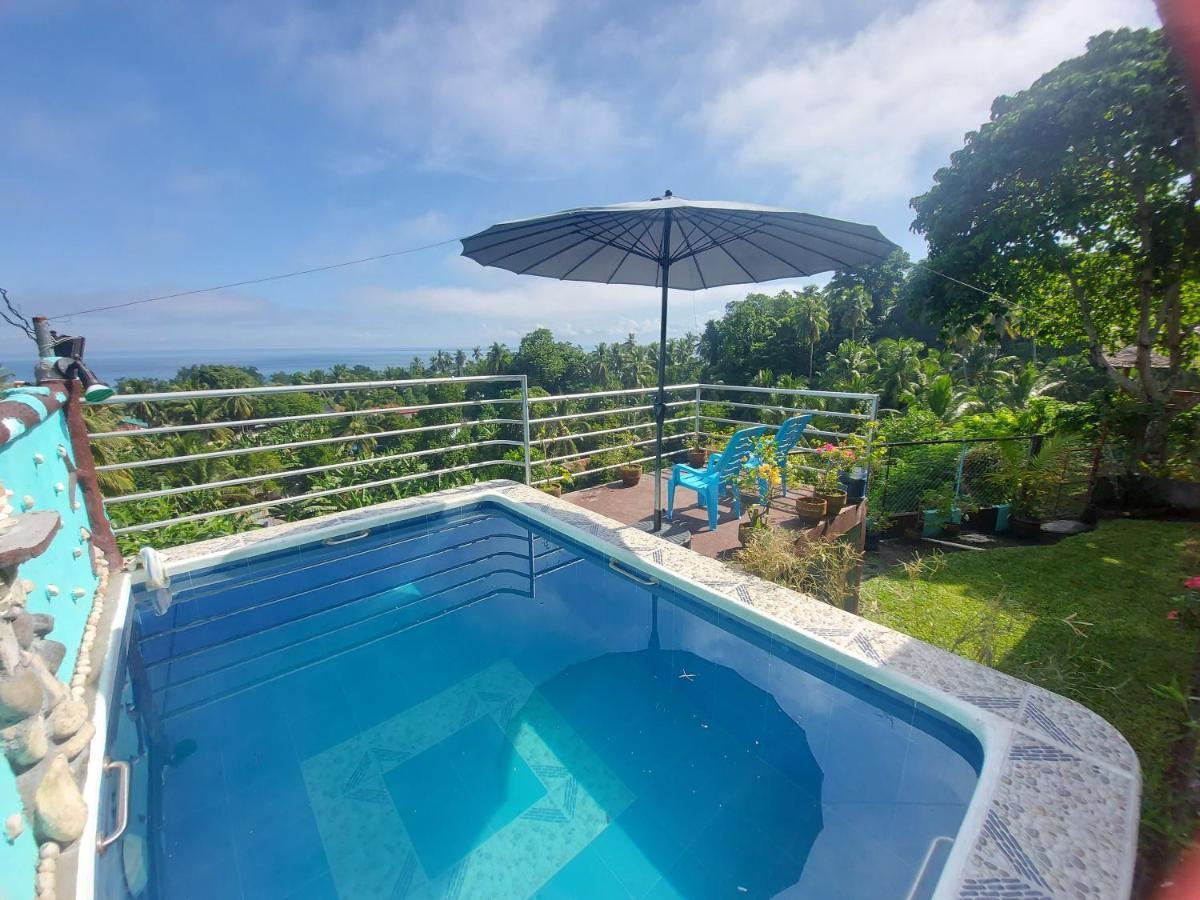 Island Samal Overlooking View House With Swimming Pools San Antonio  Kültér fotó