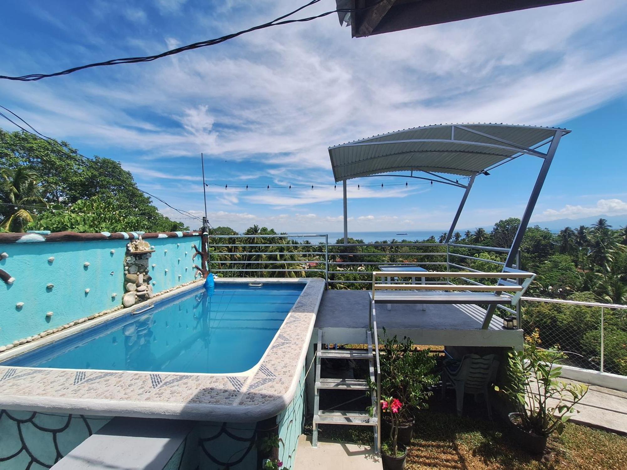 Island Samal Overlooking View House With Swimming Pools San Antonio  Kültér fotó
