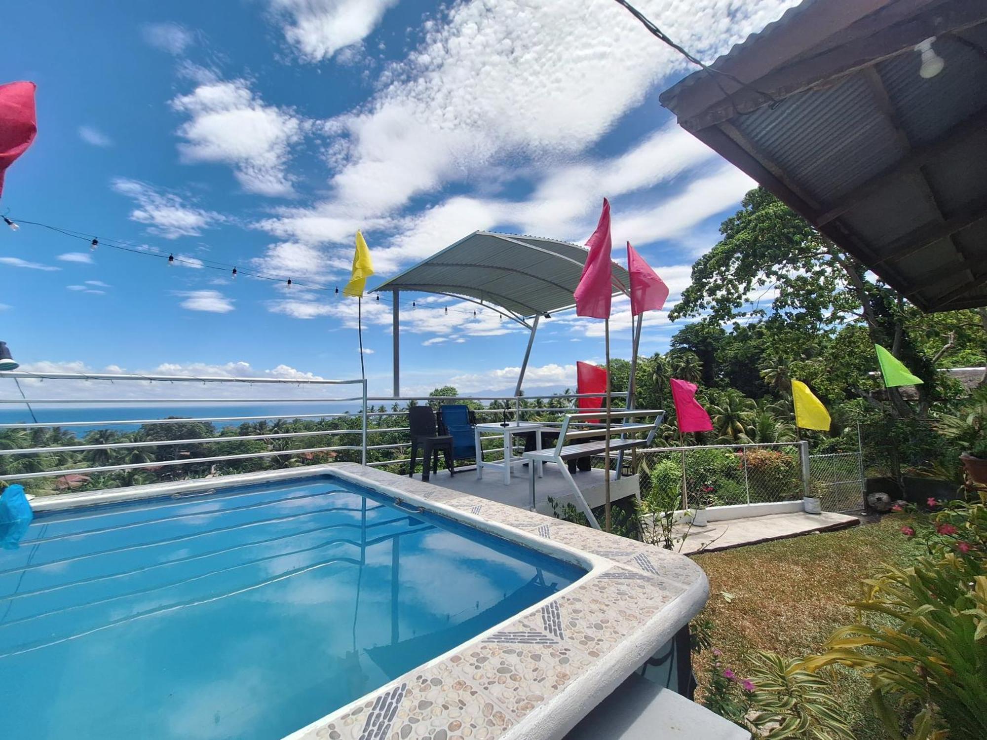Island Samal Overlooking View House With Swimming Pools San Antonio  Kültér fotó