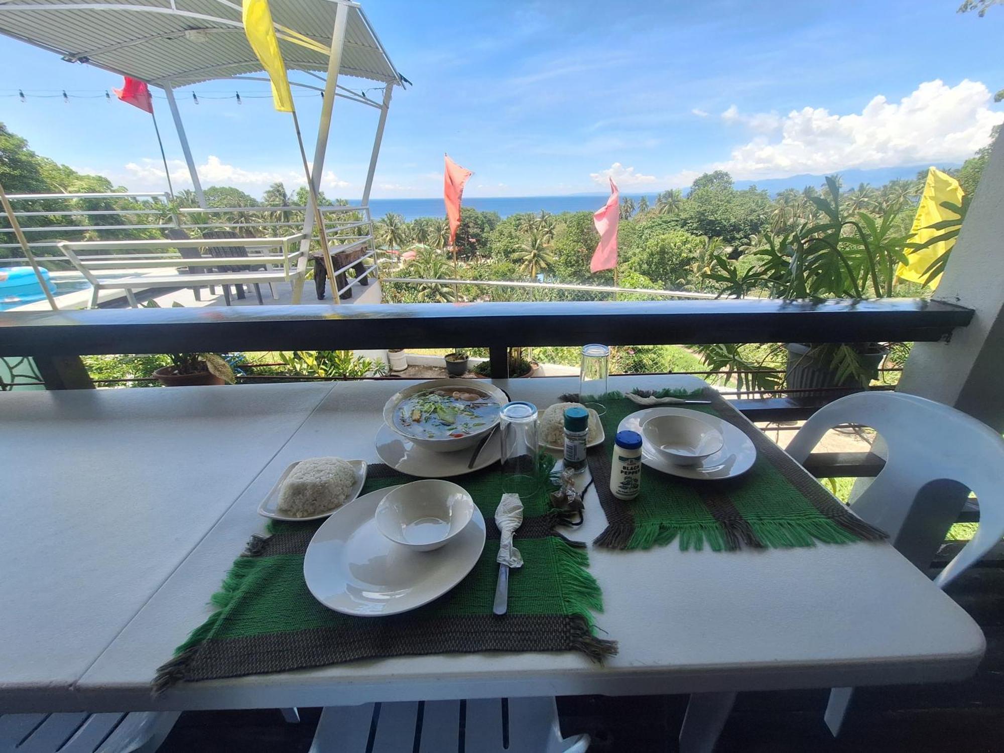 Island Samal Overlooking View House With Swimming Pools San Antonio  Kültér fotó
