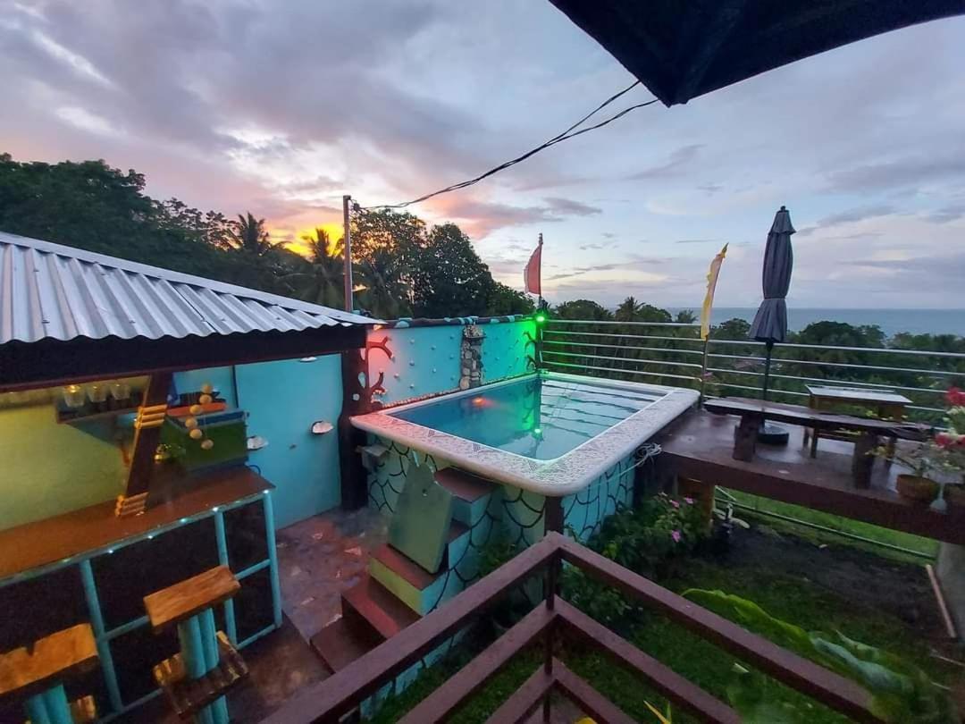 Island Samal Overlooking View House With Swimming Pools San Antonio  Kültér fotó