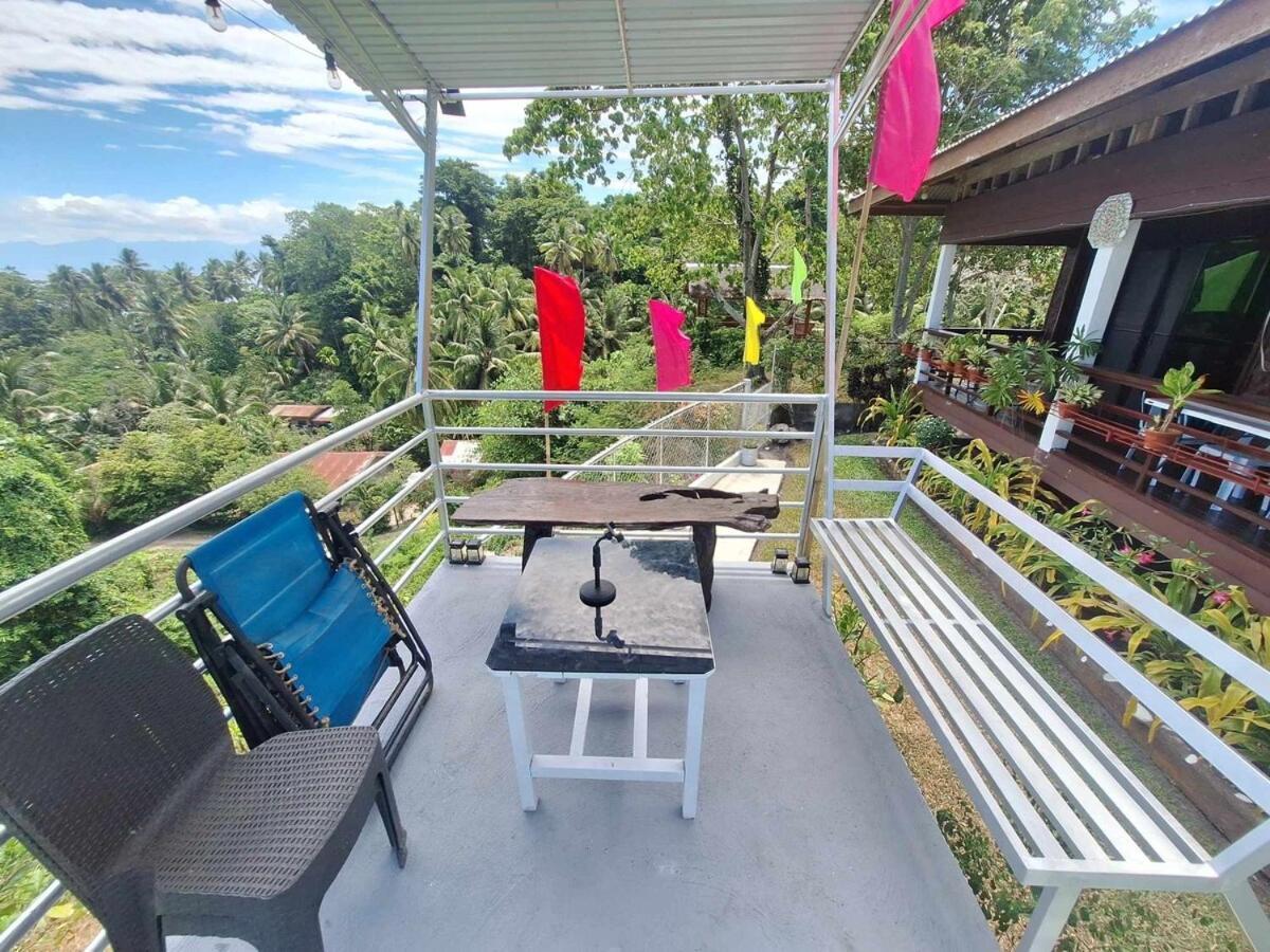 Island Samal Overlooking View House With Swimming Pools San Antonio  Kültér fotó