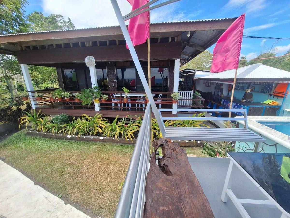 Island Samal Overlooking View House With Swimming Pools San Antonio  Kültér fotó