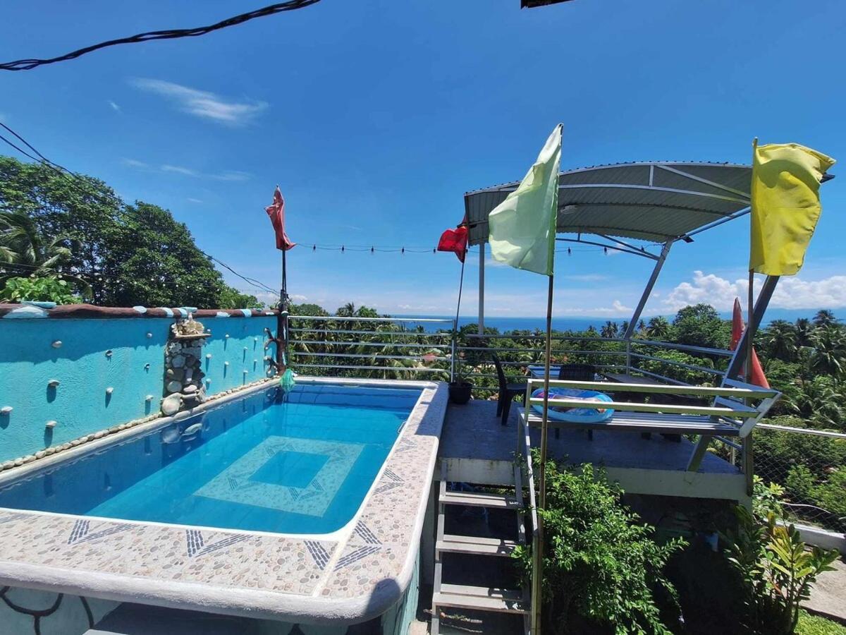 Island Samal Overlooking View House With Swimming Pools San Antonio  Kültér fotó