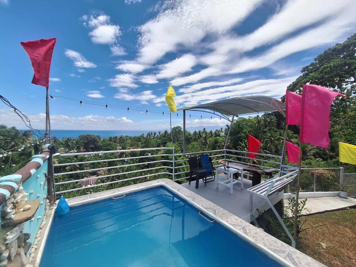 Island Samal Overlooking View House With Swimming Pools San Antonio  Kültér fotó