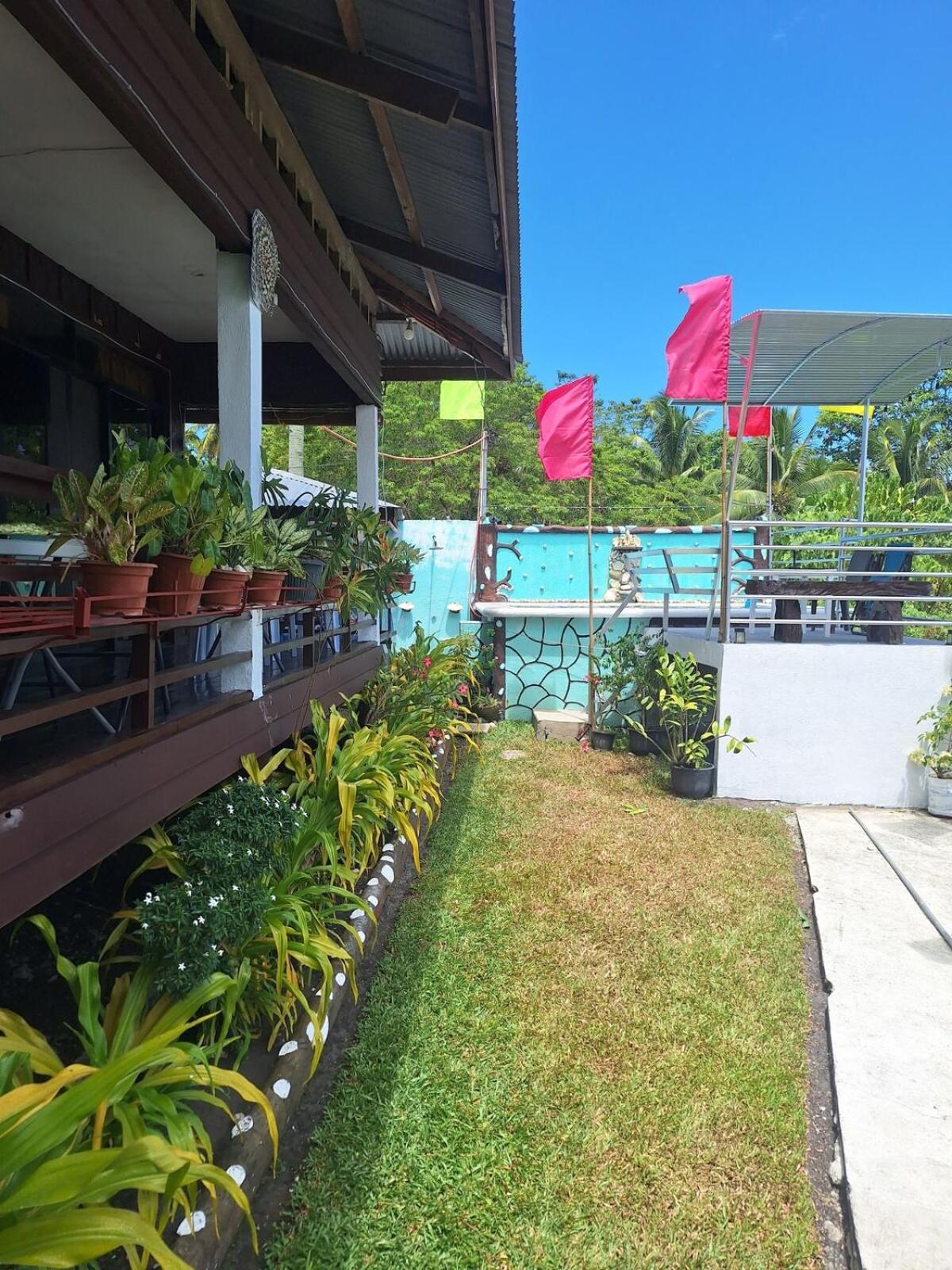 Island Samal Overlooking View House With Swimming Pools San Antonio  Kültér fotó